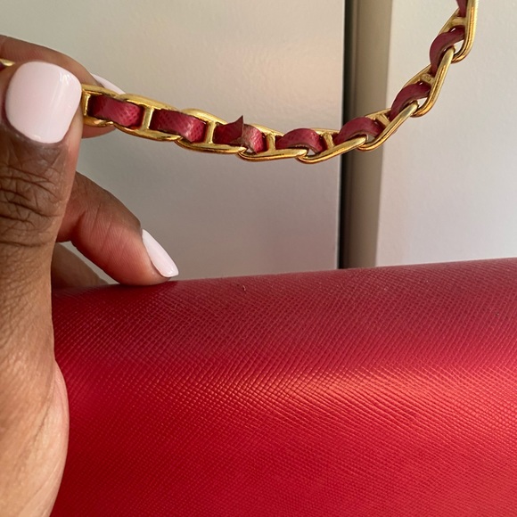 100% Authentic Prada wallet on a chain bag - Picture 3 of 7